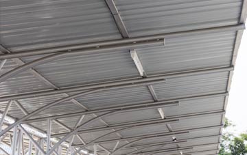 installing Ashgill metal roofing