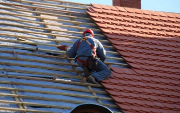 roof tiles Ashgill, South Lanarkshire
