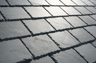 Ashgill slate roof
